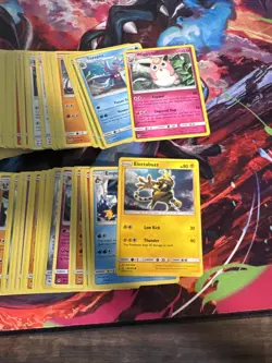 Lot of Sun and Moon Pokemon Cards Bulk - Image 3
