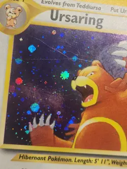 Ursaring 15/75 Neo Discovery Holo Pokemon Card Tcg Game Trading Rare Vtg Trade - Image 2
