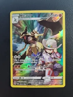 Kleavor - TG08/TG30 - SWSH10: Astral Radiance Trainer Gallery Pokemon Card - NM - Image 1