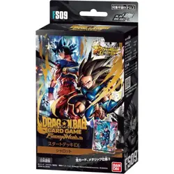 BANDAI Dragon Ball Super Card Game Fusion World Starter Deck FS09 TCG JAPAN - Image 1