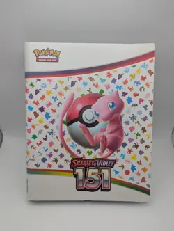 Pokemon Scarlet & Violet 151 Binder Collection 290 Cards - Image 1