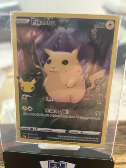 Pokemon TCG Celebrations Pikachu Holo Rare Card 005/025 25th Anniversary Edition - Image 2