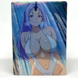 That Time I Got Reincarnated as a Slime Shion Goddess Anime Waifu ACG Foil Card - Image 1