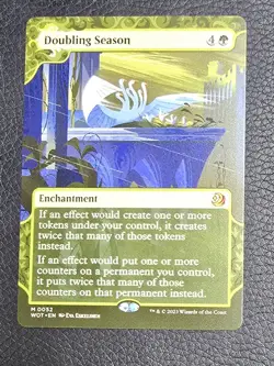 Doubling Season Wilds of Eldraine: Enchanting Tales Regular MTG NM Magic Card - Image 1