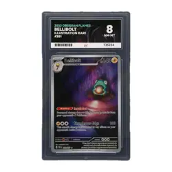 Bellibolt Obsidian Flames 201/197 Illustration Rare 8 NM-MT 2023 Ace Graded Card - Image 1