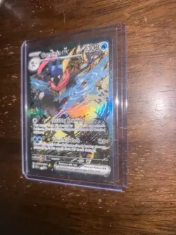 Greninja EX Scarlet & Violet Holo Black Star Promo Card #SVP0542023 - Image 2