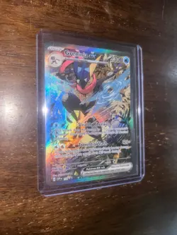Greninja EX Scarlet & Violet Holo Black Star Promo Card #SVP0542023 - Image 3
