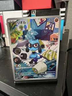 Riolu AR 086/078 SV1S Scarlet ex - Pokemon Card Japanese - Image 1