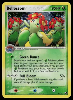 Pokemon Card - Bellossom Unseen Forces 3/115 Holo - Image 1