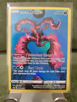 SWSH: Sword & Shield Promo Cards #SWSH284 Galarian Moltres - Image 1