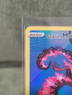 SWSH: Sword & Shield Promo Cards #SWSH284 Galarian Moltres - Image 2