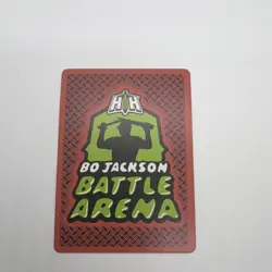 Bo Jackson Battle Arena Cicada Card #BBF-104 First Edition ICE Holo Lot of 1 - Image 2