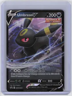 Umbreon V - Promo SWSH: Sword & Shield Promo Cards SWSH203 NM - Image 1