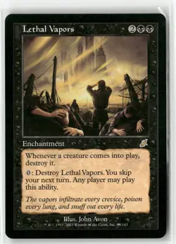 Lethal Vapors Scourge MTG NM - Image 1