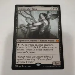 GHOULCALLER GISA 236 Jumpstart MTG Magic Mythic - Image 1