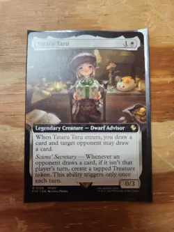Tataru Taru (Extended Art) Commander: Magic The Gathering Final Fantasy Non-foil - Image 1