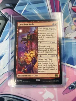 Cool but Rude - TMNT MTG - 0089 - RARE - Image 1