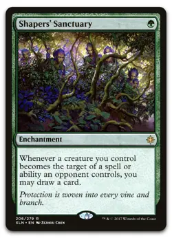 Shapers' Sanctuary #206 (LP) Ixalan XLN Magic MTG - Image 1