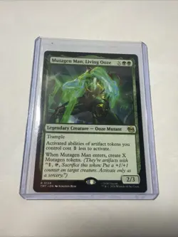 Mutagen Man, Living Ooze - MTG RARE - Image 1