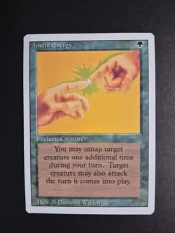 Instill Energy (Unlimited Edition) NM Regular MTG - Image 1
