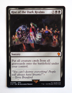 Rise of the Dark Realms #283 Final Fantasy~ MTG ~NM Regular - Image 1