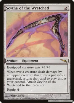 Scythe of the Wretched [MRD - 239] - HP TCG MTG - Image 1
