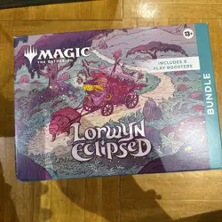 Magic The Gathering Lorwyn Eclipsed Booster Bundle Box New - Image 1