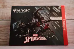 Magic The Gathering Marvel Spider-Man Bundle Sealed 2025 – 9 Boosters + Foil - Image 1