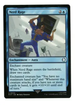 MTG Nerd Rage 34 Uncommon Universes Beyond Fallout Magic The Gathering - Image 1