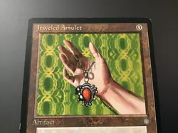 MTG Ice Age Jeweled Amulet LP - Image 2