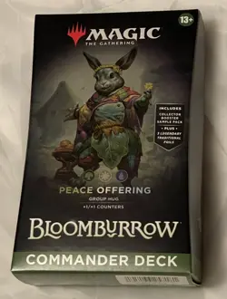 MTG Commander Deck | PEACE OFFERING - Bloomburrow - Sealed - Magic The Gathering - Image 1
