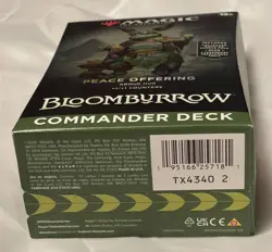 MTG Commander Deck | PEACE OFFERING - Bloomburrow - Sealed - Magic The Gathering - Image 3