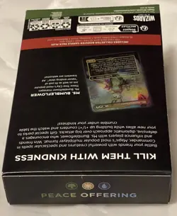 MTG Commander Deck | PEACE OFFERING - Bloomburrow - Sealed - Magic The Gathering - Image 4