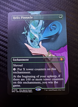 MTG-Helix Pinnacle - Lorwyn Eclipsed- Special Guests -NM - Image 1