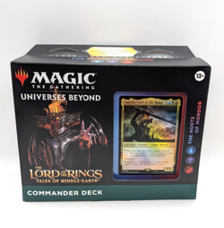 MTG Lord of the Rings: Tales of Middle Earth Commander Deck: Hosts of Mordor - Image 1
