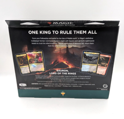 MTG Lord of the Rings: Tales of Middle Earth Commander Deck: Hosts of Mordor - Image 2