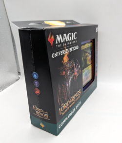 MTG Lord of the Rings: Tales of Middle Earth Commander Deck: Hosts of Mordor - Image 3