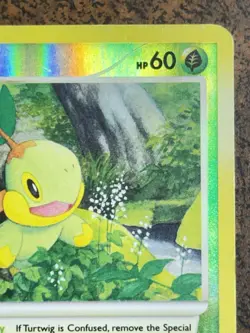 Turtwig 78/100 Majestic Dawn Common Reverse Holo Pokemon Card. - Image 4