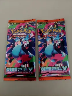 6 Pack Pokemon TCG Korean Booster Packs Variety Set Card Bundle Collection - Image 2