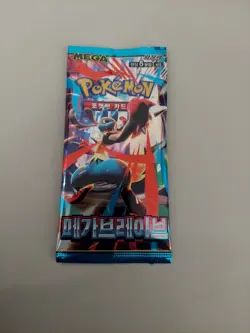 6 Pack Pokemon TCG Korean Booster Packs Variety Set Card Bundle Collection - Image 5