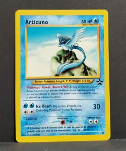 Pokemon ARTICUNO # 48 Black Star Promo - Image 1