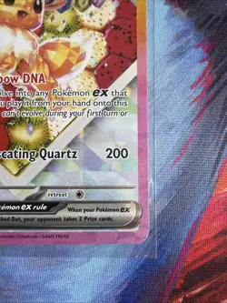 2025 POKEMON PRISMATIC EVOLUTIONS SUPER-PREMIUM COLLECTION PROMO EEVEE EX STAR - Image 4