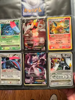 Pokemon TCG Alt Art/Full Art/Ex/V Lot Of 13 - Image 1