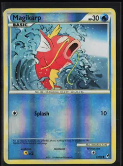 Magikarp 61/95 Common Call of Legends Pokemon Reverse Holo Lightly Played - Image 1
