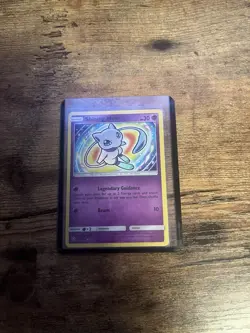 The Pokemon Company Shining Mew 40/73 Shining Legends Shiny Holo 30HP English - Image 1
