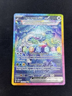 Pokemon TCG - Terapagos ex 170/142: Stellar Crown Holo Special Illustration Rare - Image 1