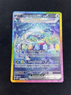 Pokemon TCG - Terapagos ex 170/142: Stellar Crown Holo Special Illustration Rare - Image 2