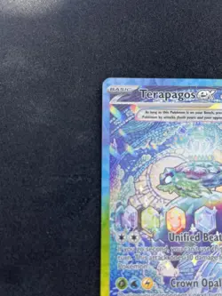 Pokemon TCG - Terapagos ex 170/142: Stellar Crown Holo Special Illustration Rare - Image 4