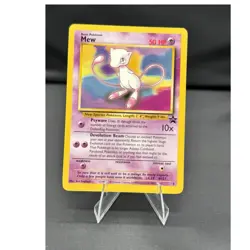 Pokemon tcg Mew Wotc Promo Regular 08/53 Promo 50 HP Ken Sugimori 1999 English - Image 1