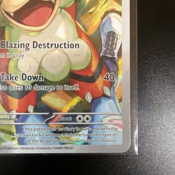 Pokemon TCG Hisuian Growlithe Twilight Masquerade IR 181/167 - Image 5
